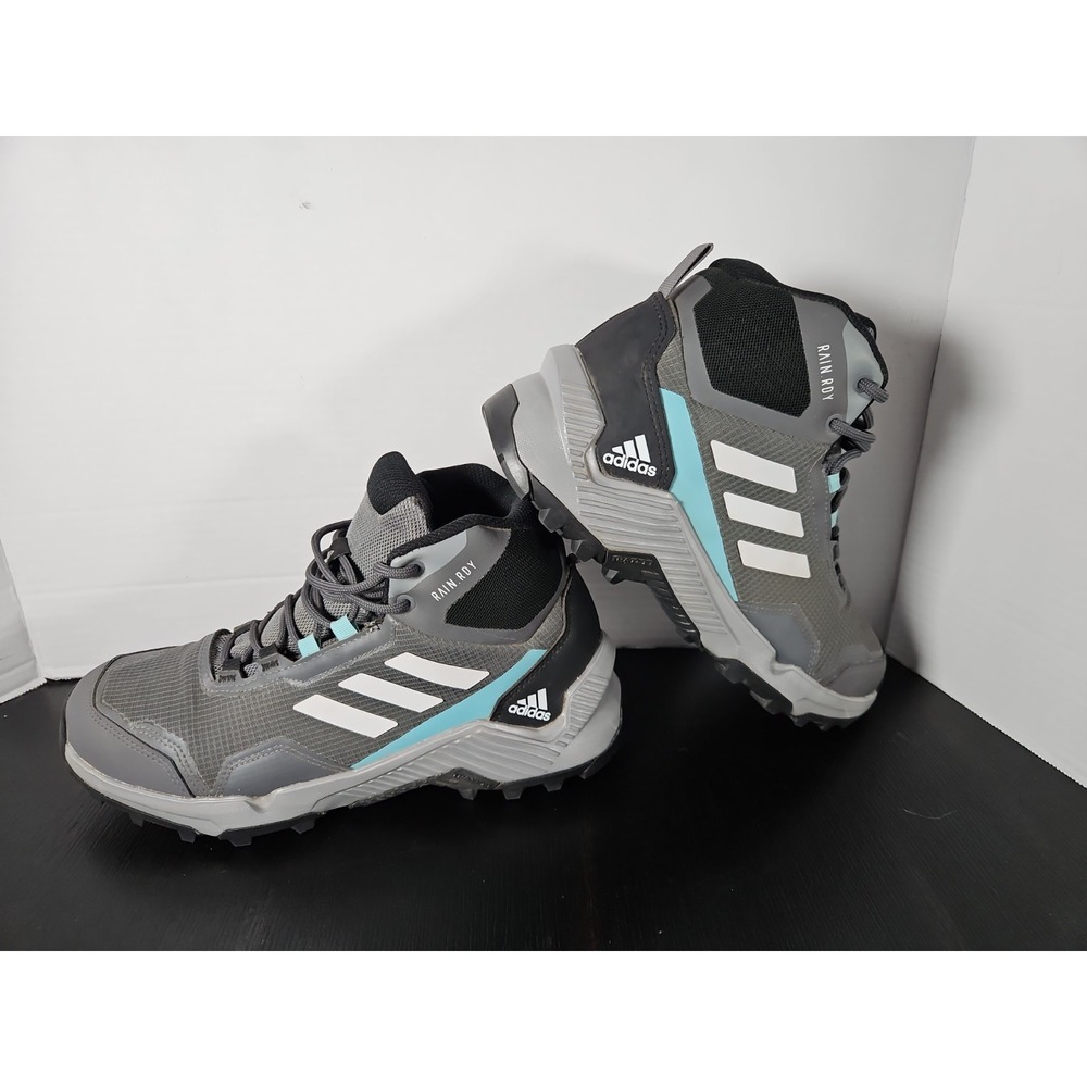 Adidas Eastrail 2. 0 Womens Size 8.5 Mid Rainrdy GY4177 Grey Excellent
